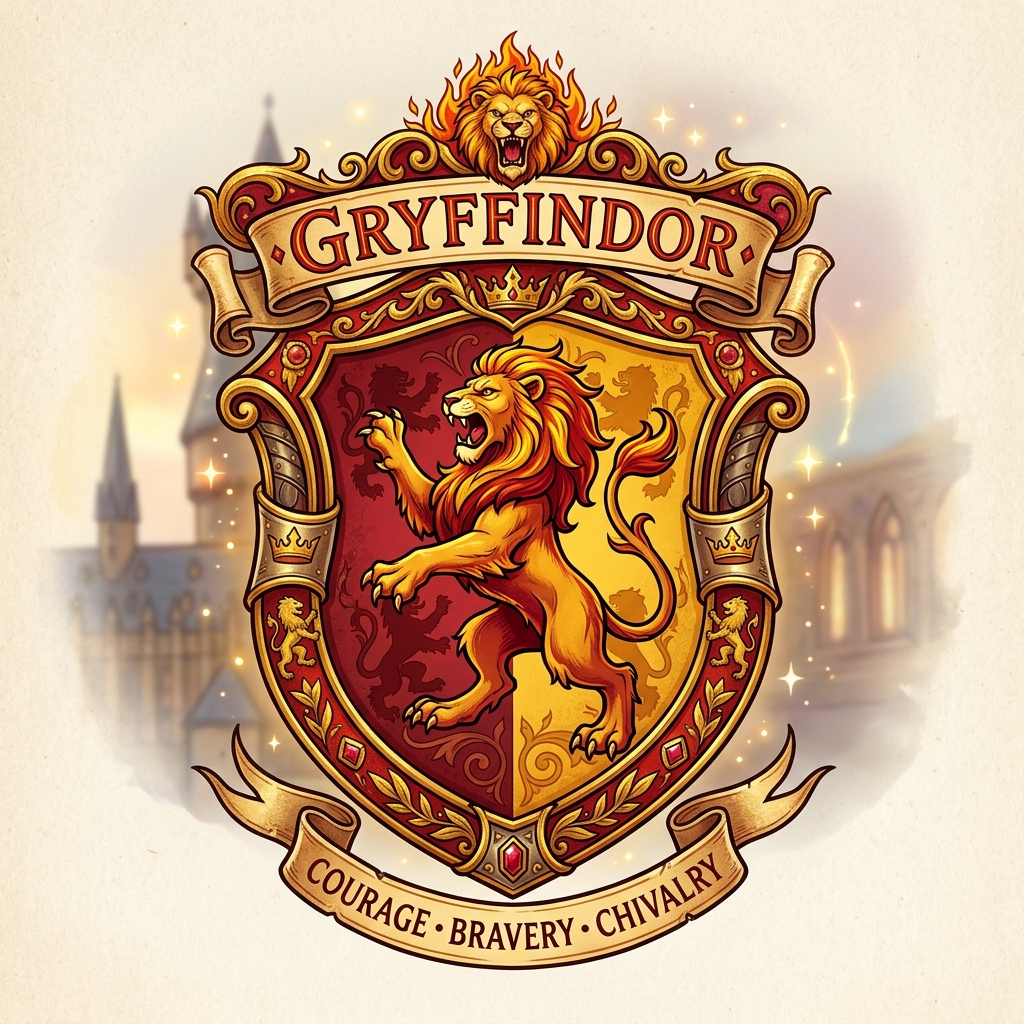 Huy hiệu Hufflepuff