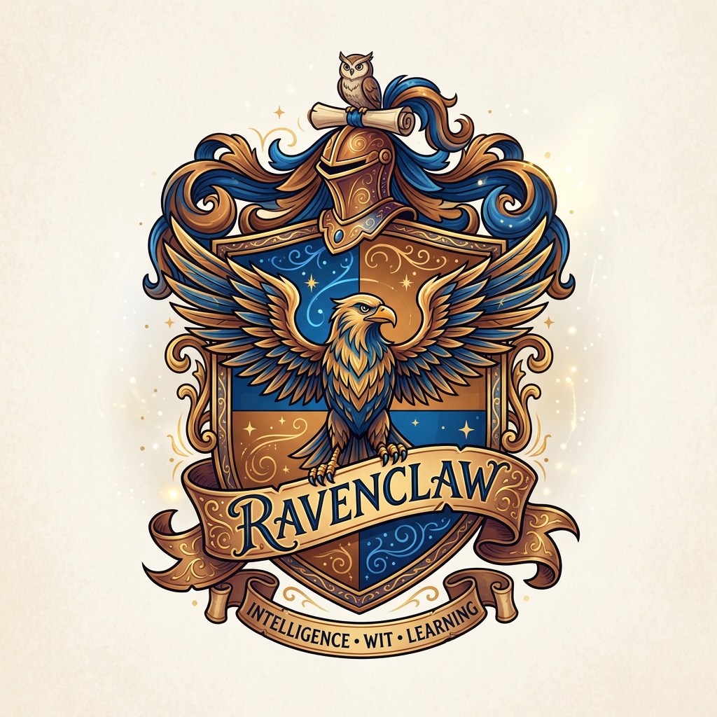 Huy hiệu Ravenclaw