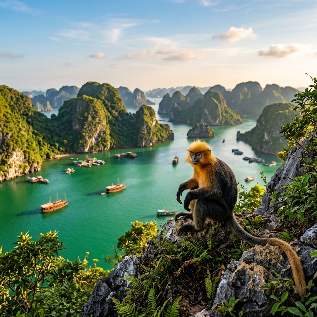 Voọc Cát Bà